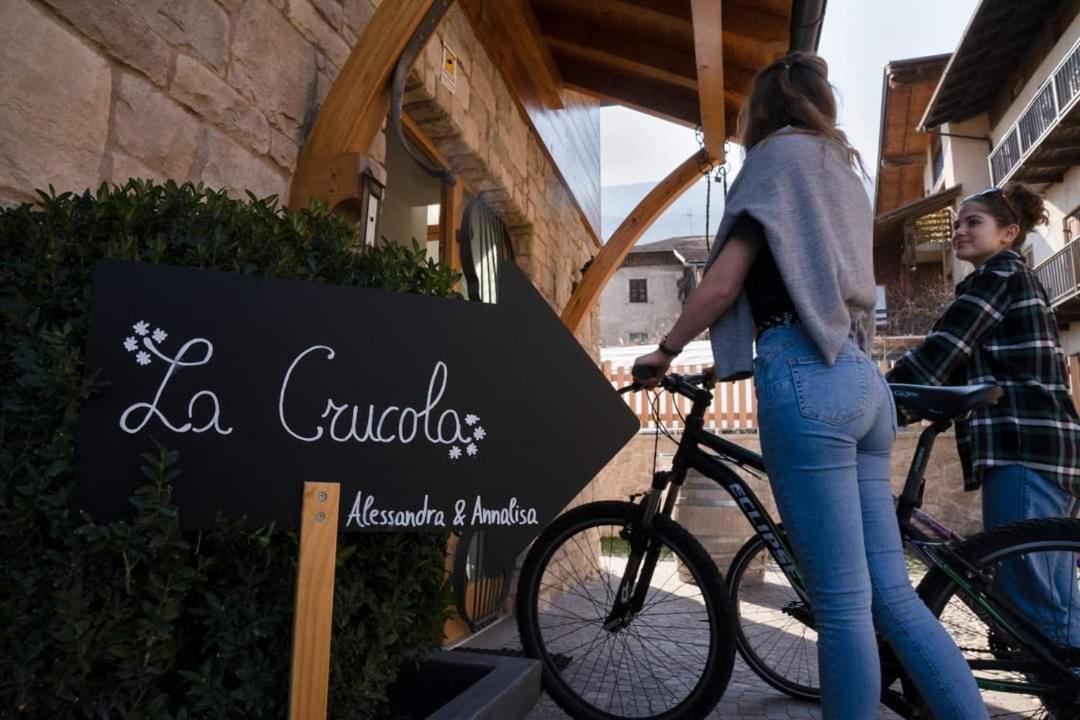 Villa Agritur La Crucola Flavon Exterior foto