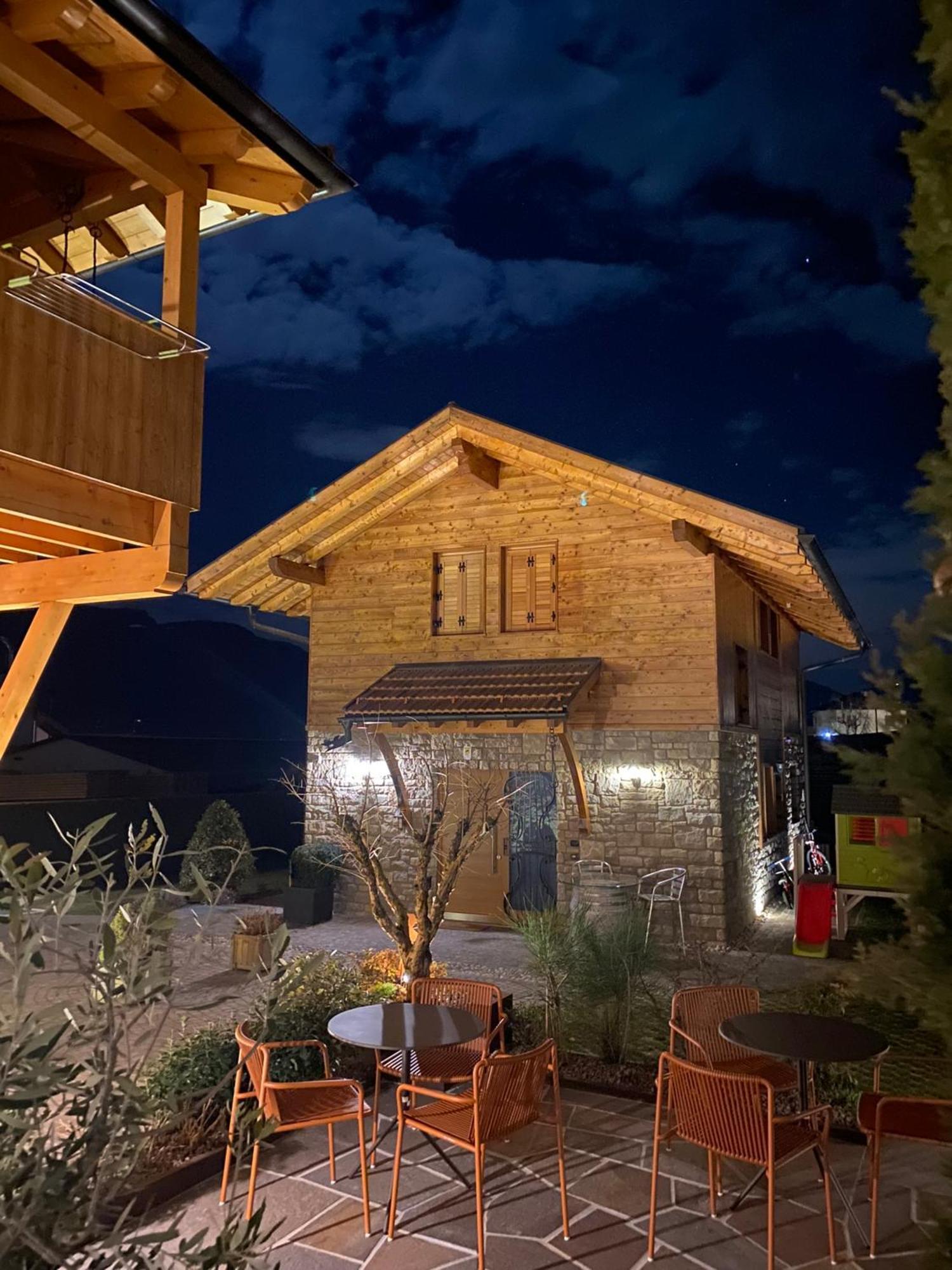Villa Agritur La Crucola Flavon Exterior foto