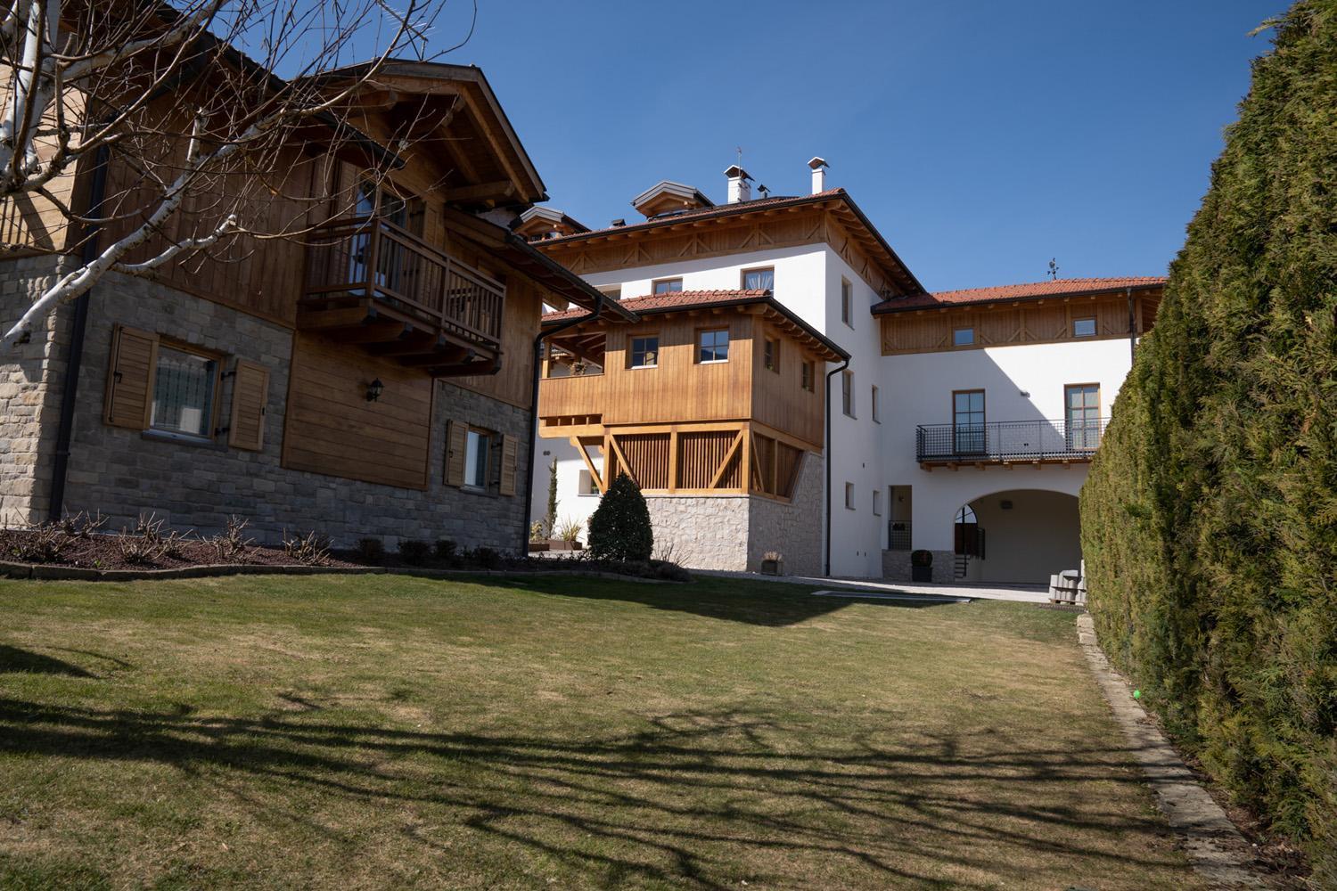 Villa Agritur La Crucola Flavon Exterior foto