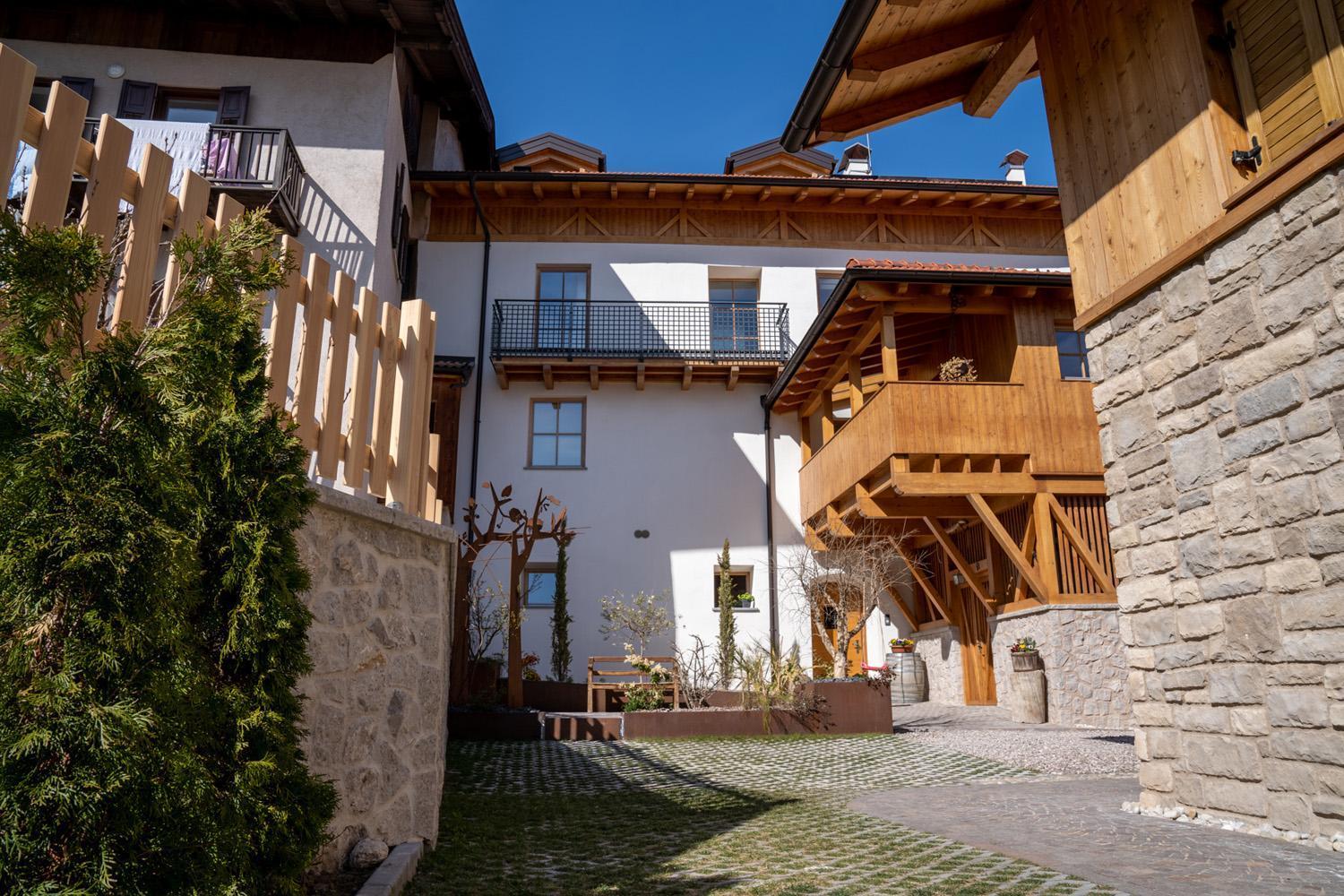 Villa Agritur La Crucola Flavon Exterior foto