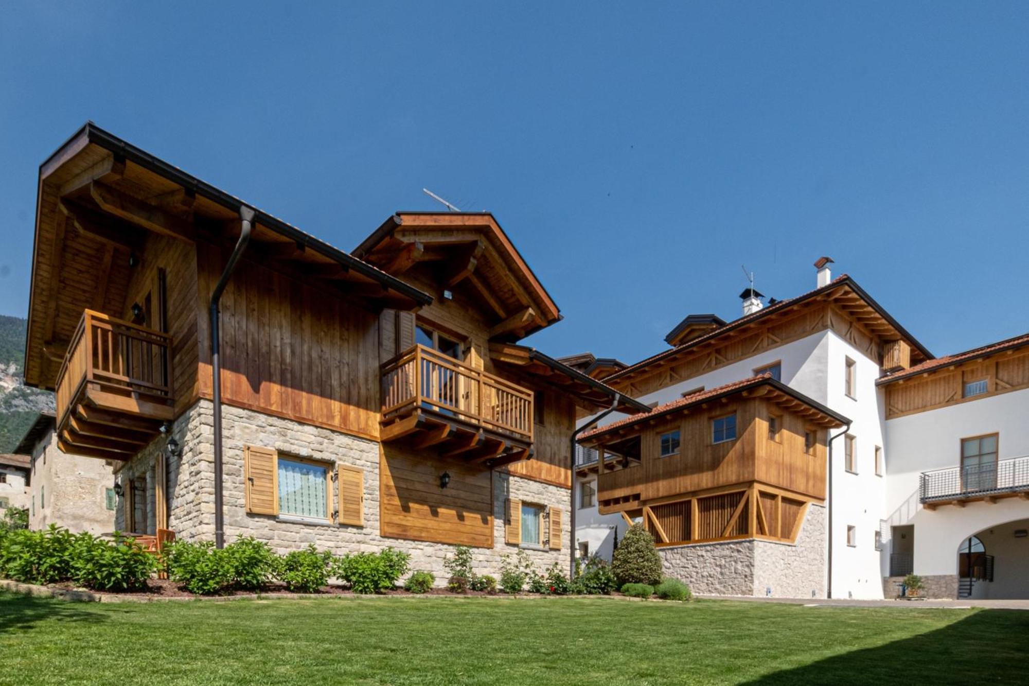 Villa Agritur La Crucola Flavon Exterior foto