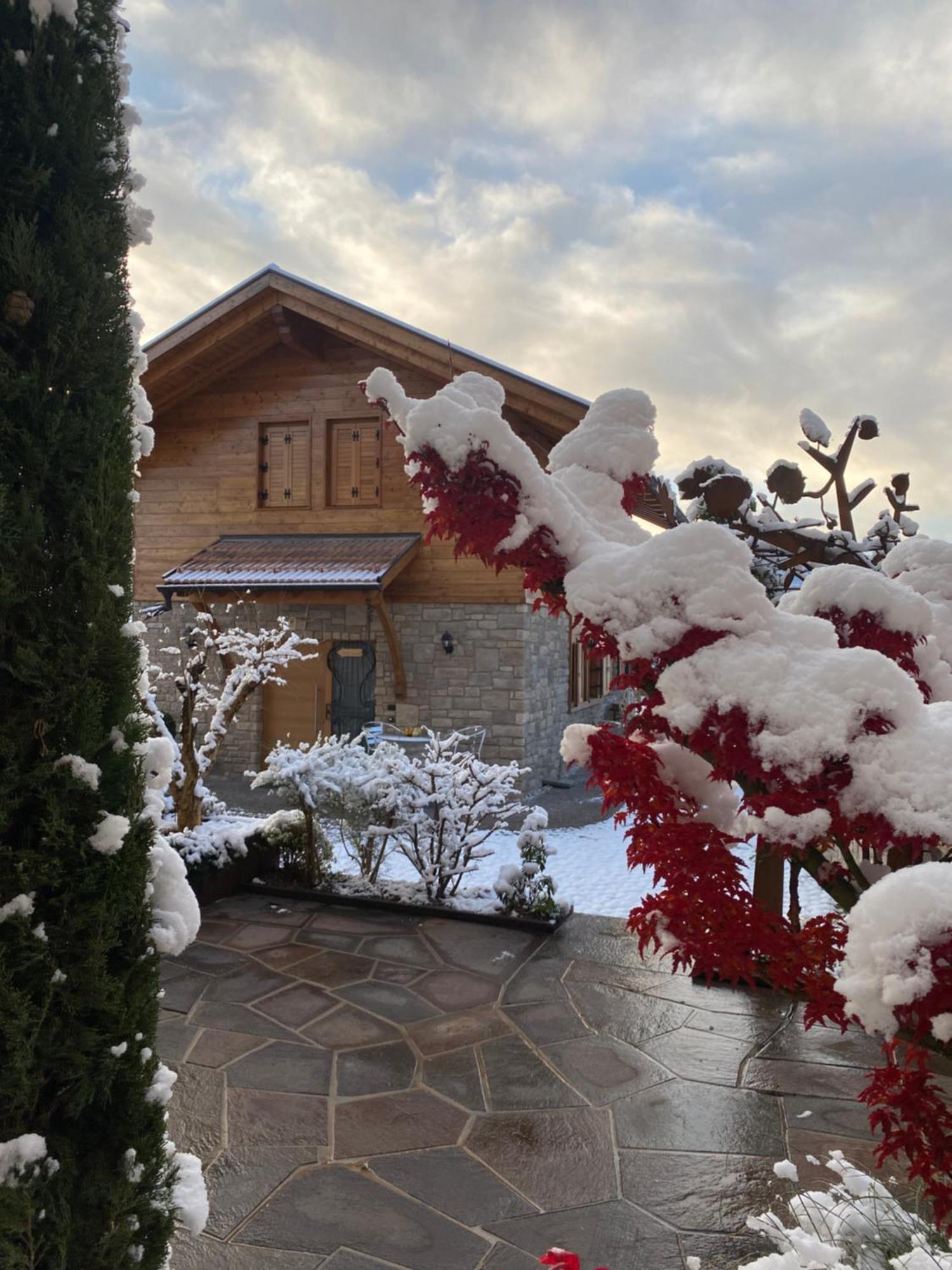Villa Agritur La Crucola Flavon Exterior foto